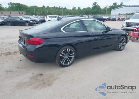 2020 BMW 430I xDrive from USA, damaged, VIN WBA4W5C03LFH54049